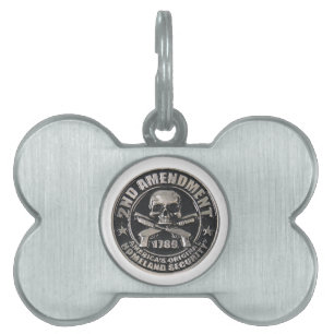 Placa Para Mascotas 2do Enmienda Medal.png