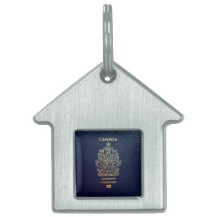 Placa Para Mascotas [400] Cobertura de pasaporte canadiense