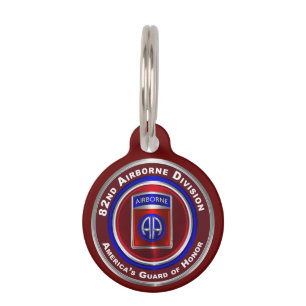 Placa Para Mascotas 82.ª División Aérea de la Guardia de Honor de E