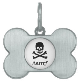 Placa Para Mascotas Aaarrrf Pet Tag