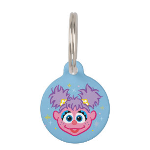 Placa Para Mascotas Abby Smiling Face