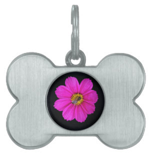 Placa Para Mascotas abeja trabajadora
