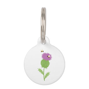 Placa Para Mascotas Abejas silvestres