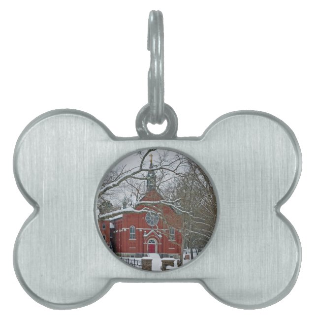 Placa Para Mascotas Academia Arcadia (Frente)