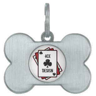 Placa Para Mascotas Ace Design