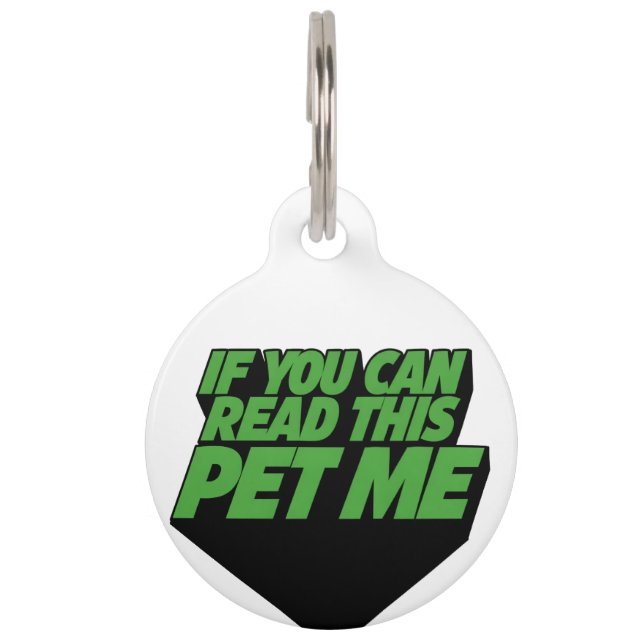 Placa Para Mascotas Acícame (Anverso)