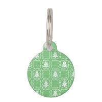 Acogedor patrón de suéter feo de árbol de Navidad 