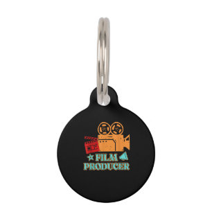 Placa Para Mascotas Acter Arts, director de cine y actor de cine