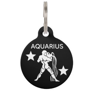 Placa Para Mascotas Acuario