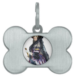 Placa Para Mascotas ada condesa de lovelace