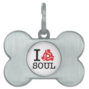 Placa Para Mascotas Adaptador de alma I 45
