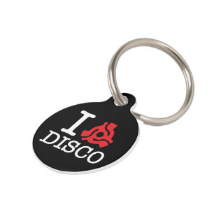 Placa Para Mascotas Adaptador de disco I 45
