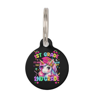 Placa Para Mascotas Adiós 1er Grado 2do Grado Aquí Voy