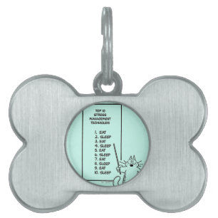 Placa Para Mascotas Administración de tiempo