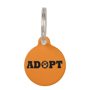 Placa Para Mascotas Adoptar mascotas
