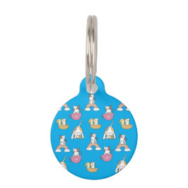 Placa Para Mascotas Adorable Kitty Cats
