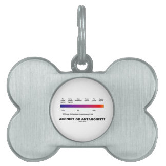 Placa Para Mascotas ¿Agonista o antagonista?  (Espectro de la