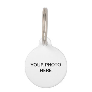 Placa Para Mascotas Agrega tu personalizable de fotos