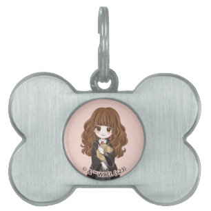 Placa Para Mascotas Agua mágica Hermione Granger