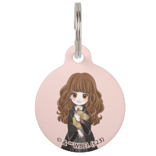 Placa Para Mascotas Agua mágica Hermione Granger