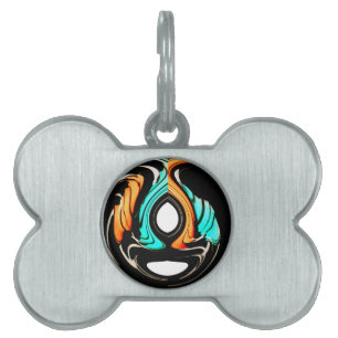 Placa Para Mascotas Akuna Matata Hakuna Matata obsequia lo último