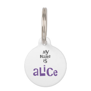 Placa Para Mascotas Alarma