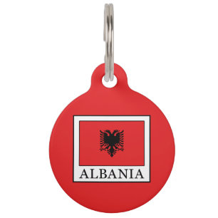 Placa Para Mascotas Albania