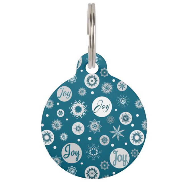 Placa Para Mascotas Alegría (Anverso)