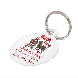 Placa Para Mascotas Alerta animal