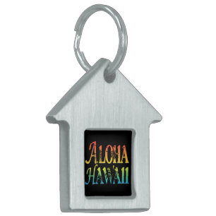 Placa Para Mascotas Aloha Hawaii