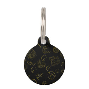 Placa Para Mascotas alquimia