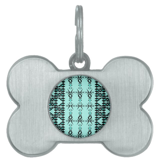 Placa Para Mascotas Amadahy ~ Agua forestal (Frente)