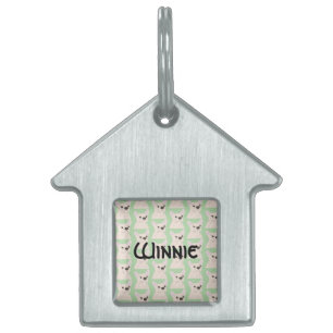 Placa Para Mascotas Amante de Frenchie