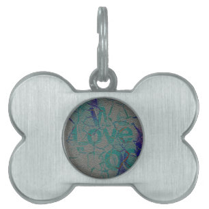 Placa Para Mascotas Amar
