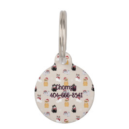 Placa Para Mascotas Amar a mis gatos