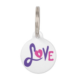 Placa Para Mascotas Amar a tu Mascota