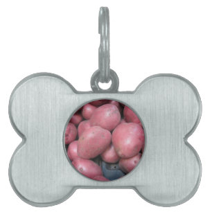 Placa Para Mascotas Amar las papas