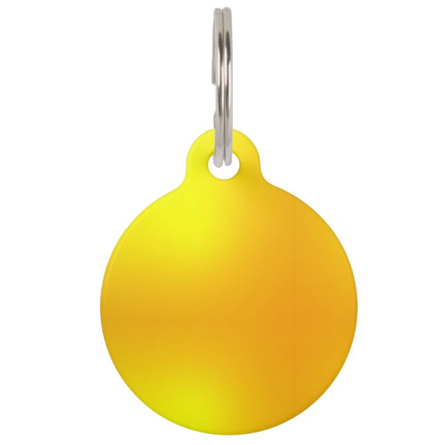 Placa Para Mascotas Amberwake (Anverso)