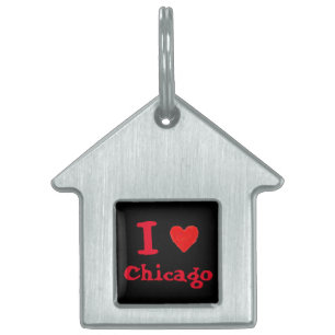 Placa Para Mascotas AME Chicago