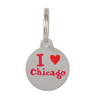 Placa Para Mascotas AME Chicago