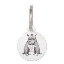 Placa Para Mascotas Amigos Purr-Ever