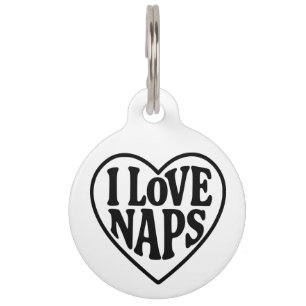 Placa Para Mascotas Amo Las Napas