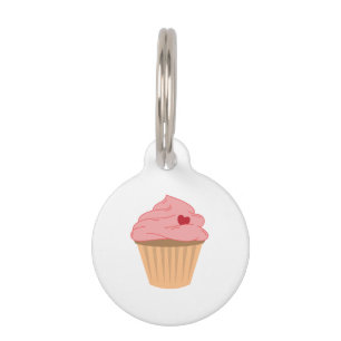 Placa Para Mascotas Amo pastel