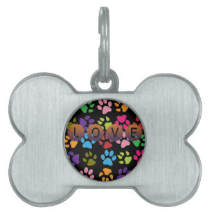 Placa Para Mascotas Amor