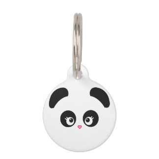 Placa Para Mascotas Amor Panda®