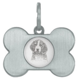Placa Para Mascotas Amor Perruno
