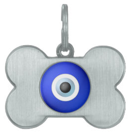 Placa Para Mascotas Amulet para salvar el ojo del mal