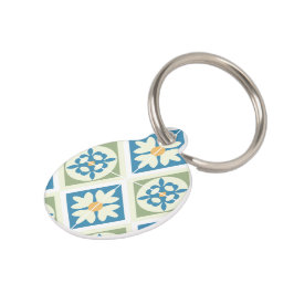 Placa Para Mascotas Andalusian Tiles 13