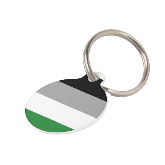 Placa Para Mascotas Androphilia (Lateral)