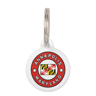 Placa Para Mascotas Annapolis Maryland